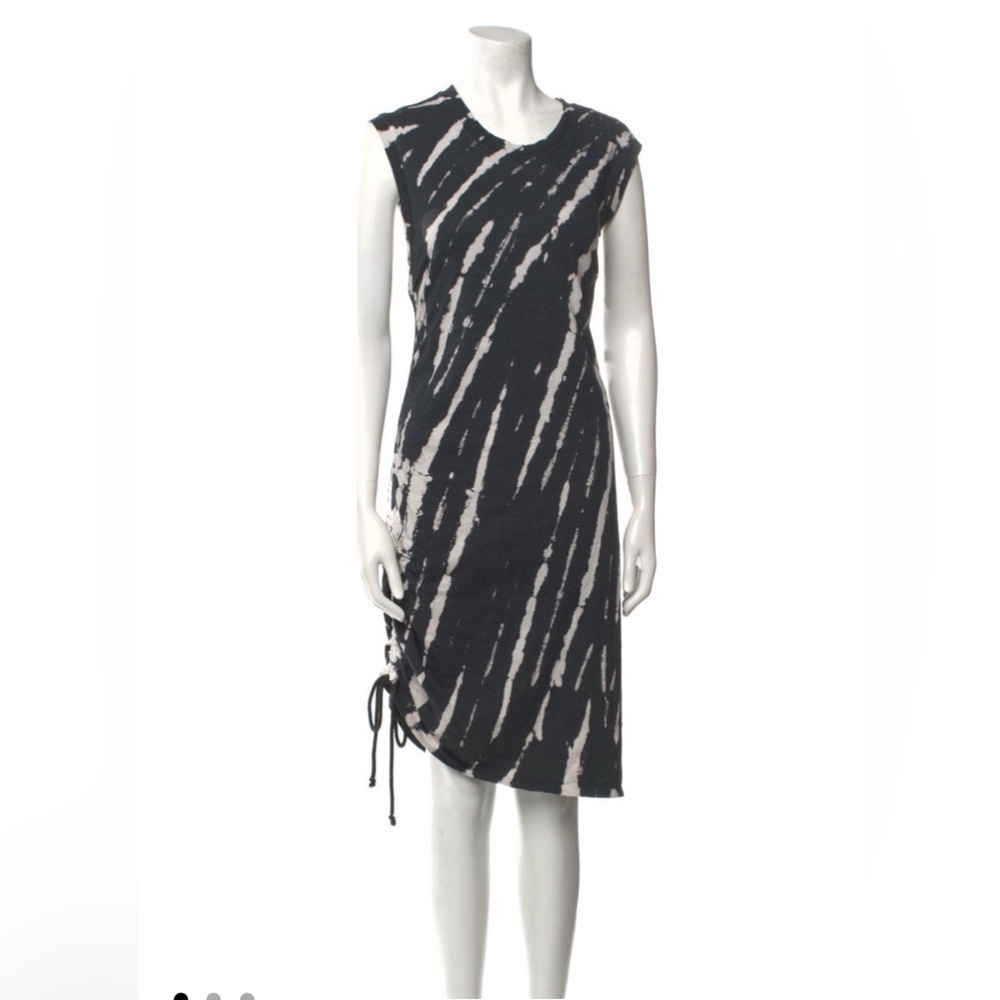 Pam & Gela tye dye knee length dress sz M
